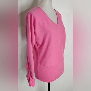 PHILOSOPHY PINK CASHMERE SWEATER